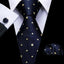 Conjunto de Corbatas de Seda Elegante para Hombres - Perfecto para Cualquier Ocasión