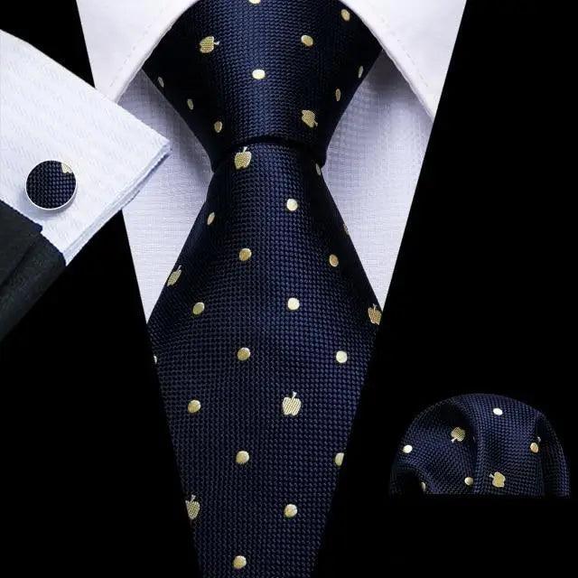 Conjunto de Corbatas de Seda Elegante para Hombres - Perfecto para Cualquier Ocasión