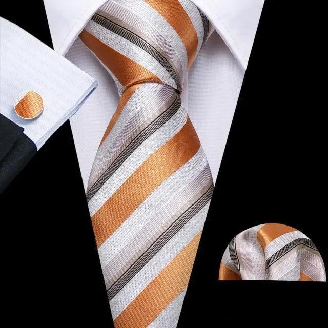 Conjunto de Corbatas de Seda Elegante para Hombres - Perfecto para Cualquier Ocasión