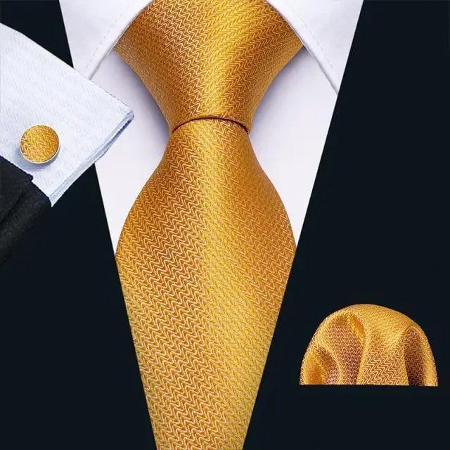 Conjunto de Corbatas de Seda Elegante para Hombres - Perfecto para Cualquier Ocasión