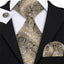 Conjunto de Corbatas de Seda Elegante para Hombres - Perfecto para Cualquier Ocasión