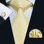 Conjunto de Corbatas de Seda Elegante para Hombres - Perfecto para Cualquier Ocasión