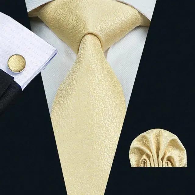 Conjunto de Corbatas de Seda Elegante para Hombres - Perfecto para Cualquier Ocasión