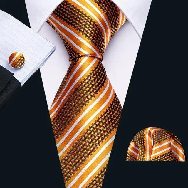 Conjunto de Corbatas de Seda Elegante para Hombres - Perfecto para Cualquier Ocasión
