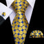 Conjunto de Corbatas de Seda Elegante para Hombres - Perfecto para Cualquier Ocasión