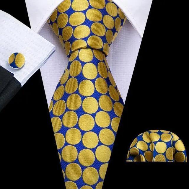 Conjunto de Corbatas de Seda Elegante para Hombres - Perfecto para Cualquier Ocasión
