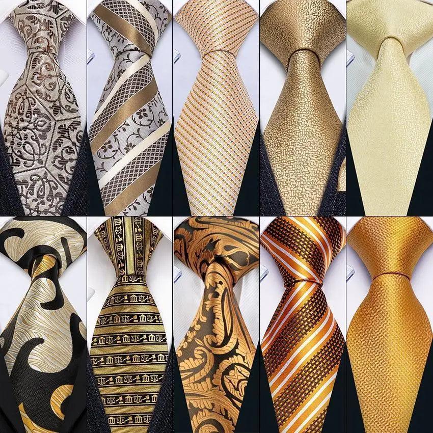 Conjunto de Corbatas de Seda Elegante para Hombres - Perfecto para Cualquier Ocasión