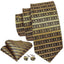 Conjunto de Corbatas de Seda Elegante para Hombres - Perfecto para Cualquier Ocasión