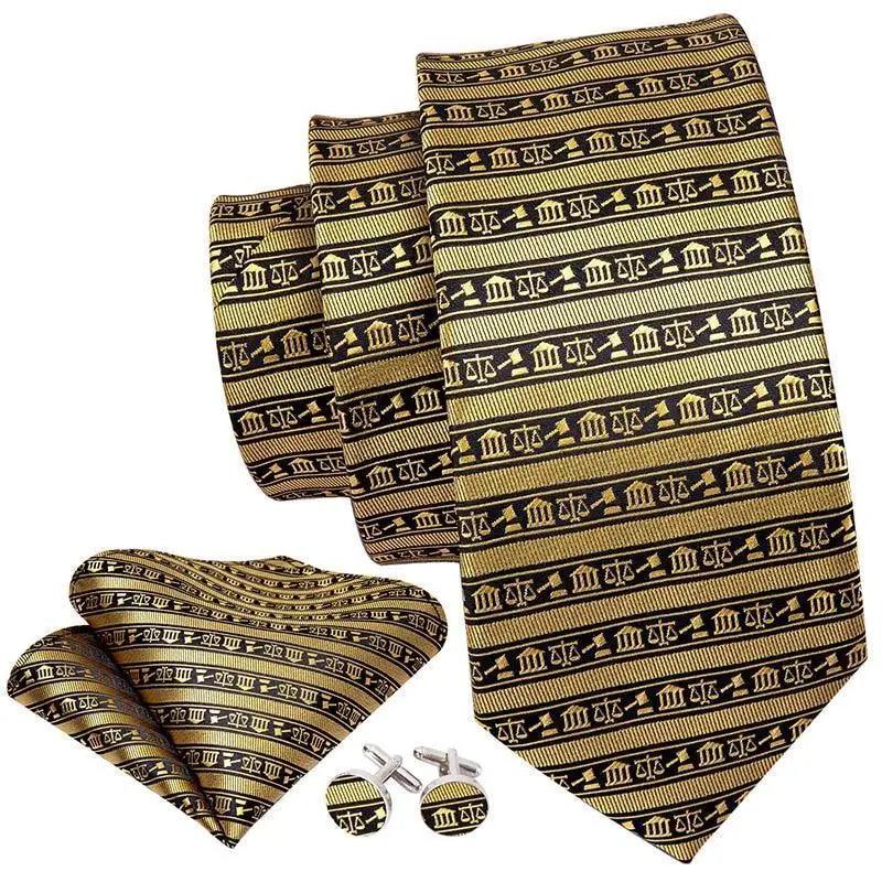 Conjunto de Corbatas de Seda Elegante para Hombres - Perfecto para Cualquier Ocasión