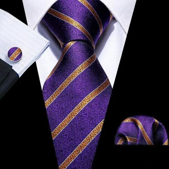 Conjunto de Corbatas de Seda Elegante para Hombres - Perfecto para Cualquier Ocasión