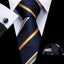 Conjunto de Corbatas de Seda Elegante para Hombres - Perfecto para Cualquier Ocasión