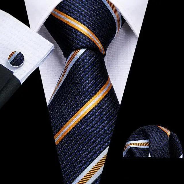 Conjunto de Corbatas de Seda Elegante para Hombres - Perfecto para Cualquier Ocasión