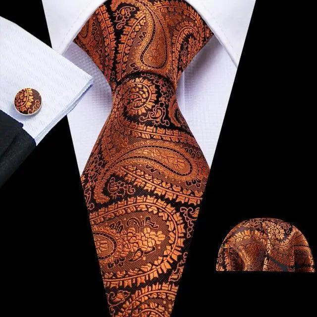 Conjunto de Corbatas de Seda Elegante para Hombres - Perfecto para Cualquier Ocasión