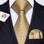 Conjunto de Corbatas de Seda Elegante para Hombres - Perfecto para Cualquier Ocasión