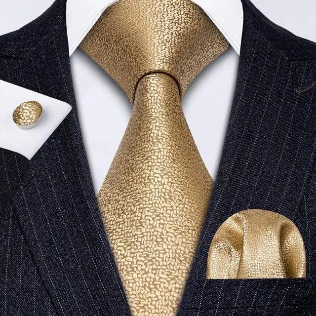 Conjunto de Corbatas de Seda Elegante para Hombres - Perfecto para Cualquier Ocasión