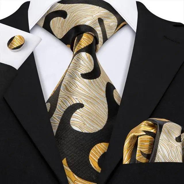 Conjunto de Corbatas de Seda Elegante para Hombres - Perfecto para Cualquier Ocasión
