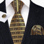 Conjunto de Corbatas de Seda Elegante para Hombres - Perfecto para Cualquier Ocasión