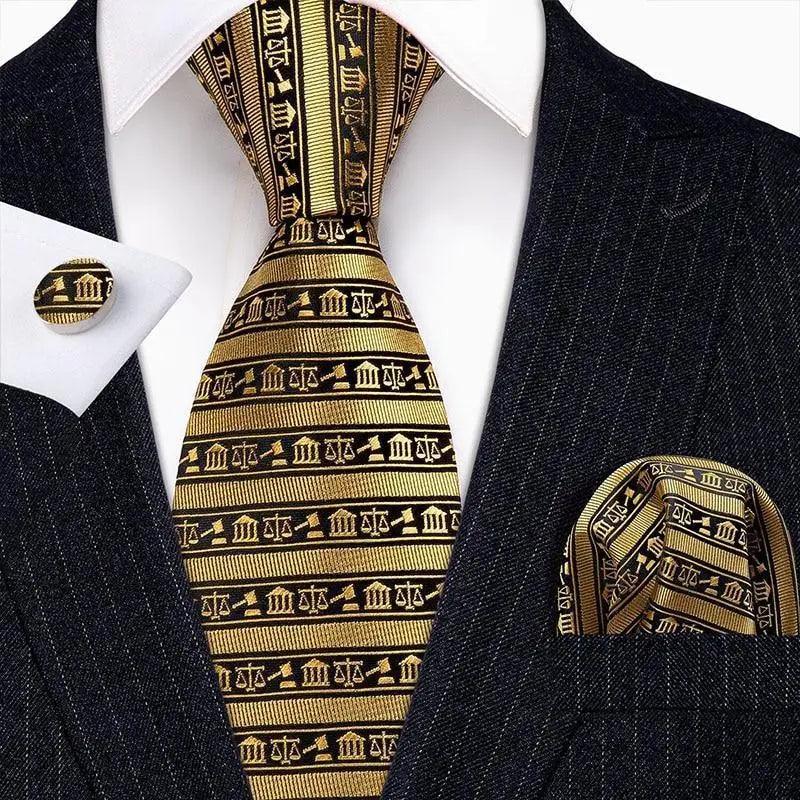 Conjunto de Corbatas de Seda Elegante para Hombres - Perfecto para Cualquier Ocasión
