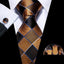 Conjunto de Corbatas de Seda Elegante para Hombres - Perfecto para Cualquier Ocasión