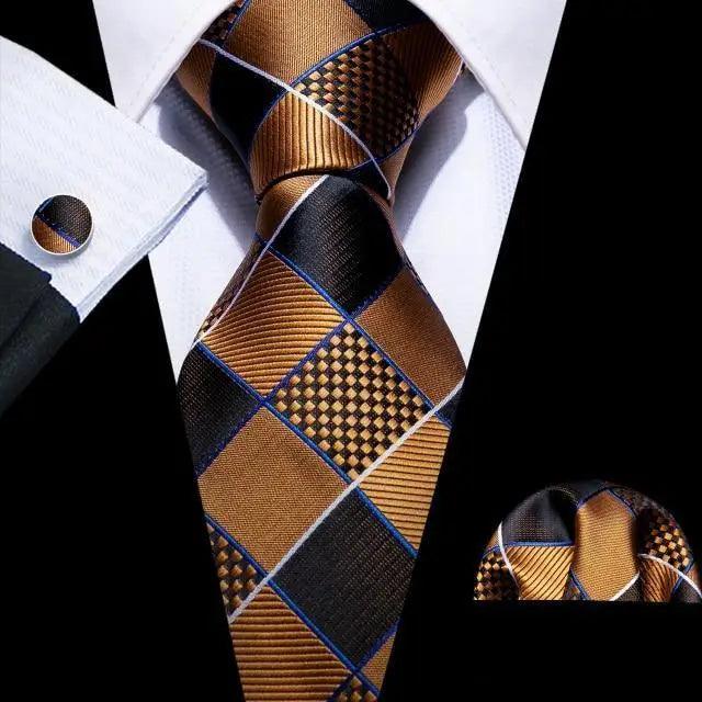 Conjunto de Corbatas de Seda Elegante para Hombres - Perfecto para Cualquier Ocasión