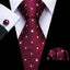 Conjunto de Corbatas de Seda Elegante para Hombres - Perfecto para Cualquier Ocasión