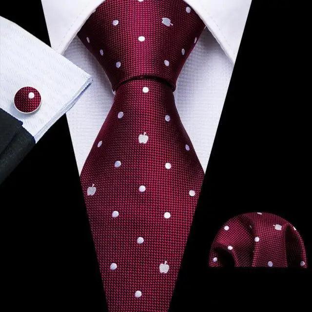 Conjunto de Corbatas de Seda Elegante para Hombres - Perfecto para Cualquier Ocasión