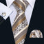 Conjunto de Corbatas de Seda Elegante para Hombres - Perfecto para Cualquier Ocasión