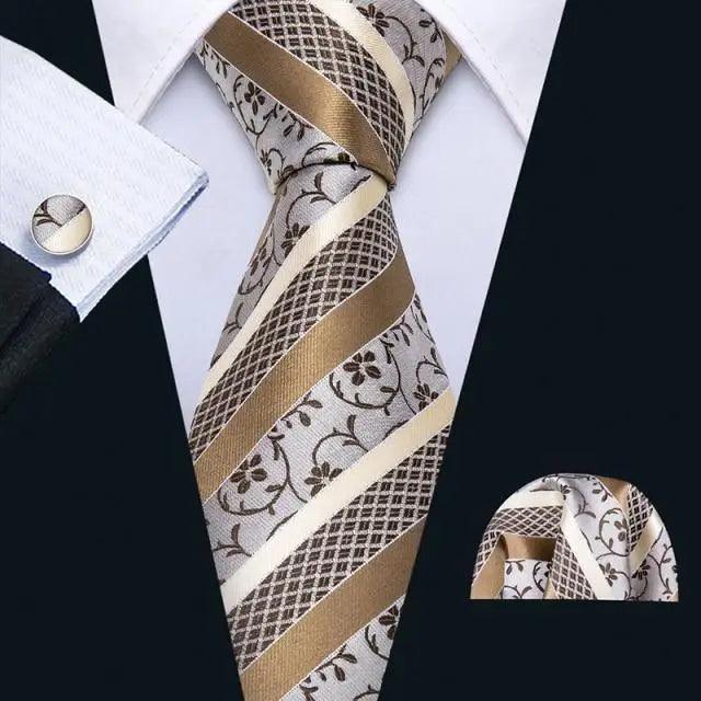 Conjunto de Corbatas de Seda Elegante para Hombres - Perfecto para Cualquier Ocasión