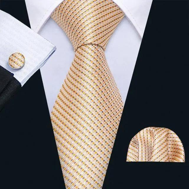 Conjunto de Corbatas de Seda Elegante para Hombres - Perfecto para Cualquier Ocasión