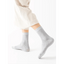 Calcetines de Crew de Algodón Blanco Premium - 10 Pares para Hombres