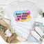 Camiseta de mamá perruna ocupada haciendo caca