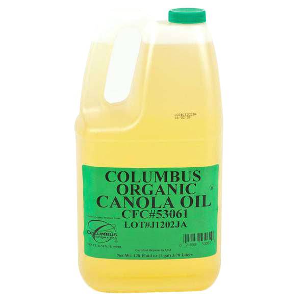 Organic Canola Oil - Heart-Healthy Cooking Essential - Korvel