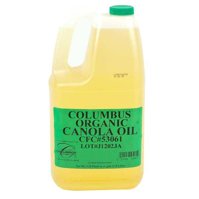 Organic Canola Oil - Heart-Healthy Cooking Essential - Korvel