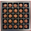 Andy Anand Sugar Free Vanilla Butter Cream Chocolate 1 lb