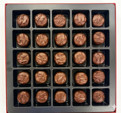 Andy Anand Sugar Free Vanilla Butter Cream Chocolate 1 lb