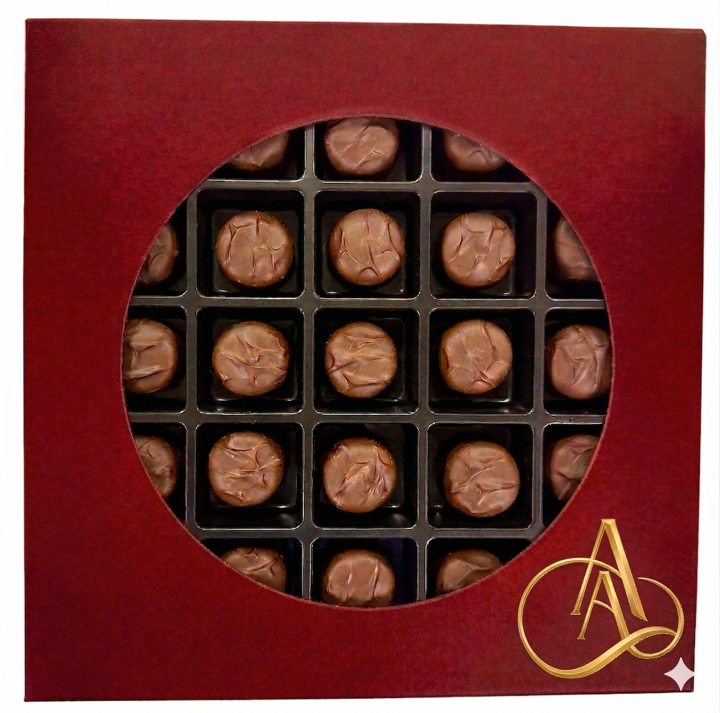 Andy Anand Sugar Free Vanilla Butter Cream Chocolate 1 lb