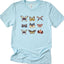 Butterflies Unisex T-Shirt - Premium Comfort - Korvel