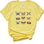 Butterflies Unisex T-Shirt - Premium Comfort - Korvel