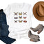 Butterflies Unisex T-Shirt - Premium Comfort - Korvel