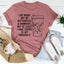 Camiseta de mariposas y arcoíris