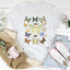 Camiseta Declarativa de Mariposas