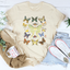 Camiseta Declarativa de Mariposas
