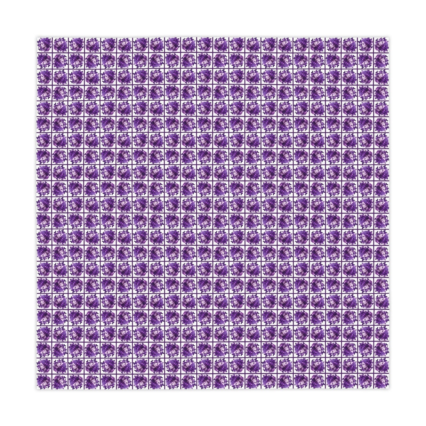 Butterfly Brain Epilepsy Awareness Tablecloth