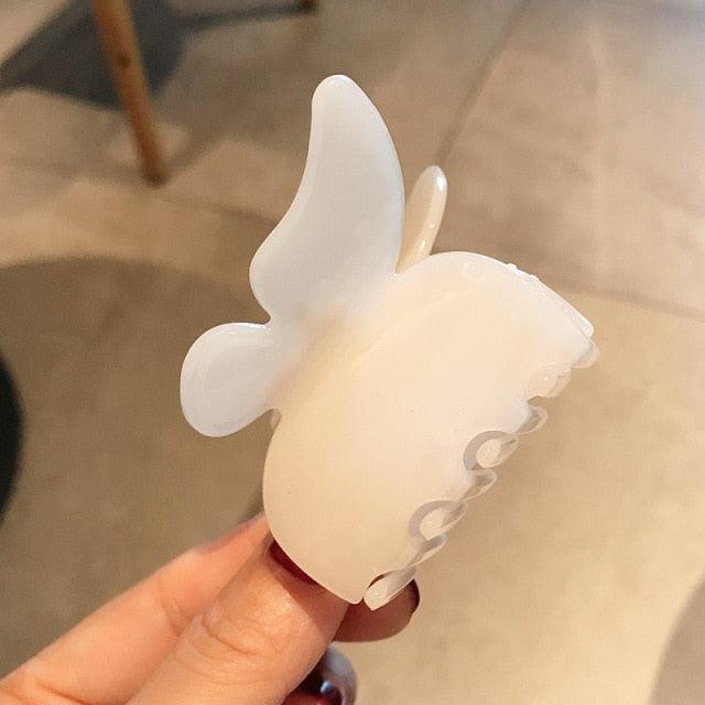 Clip para el cabello en forma de mariposa - Accesorio elegante para mujeres