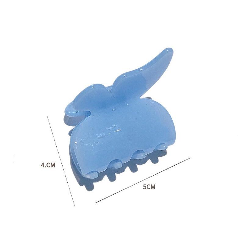 Clip para el cabello en forma de mariposa - Accesorio elegante para mujeres