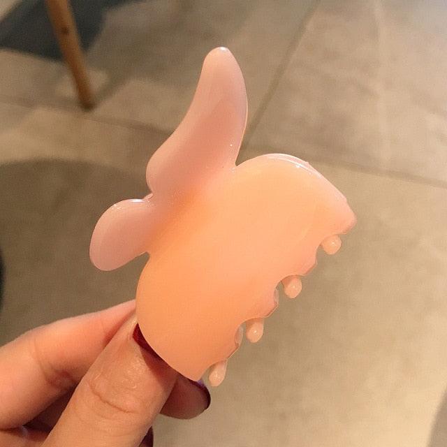 Clip para el cabello en forma de mariposa - Accesorio elegante para mujeres