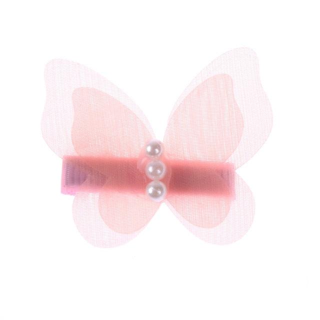 Clip para el cabello en forma de mariposa - Accesorio elegante para mujeres
