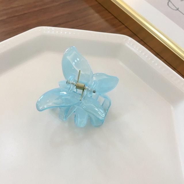 Elegant Butterfly Hair Clip - Premium Acrylic Accessory