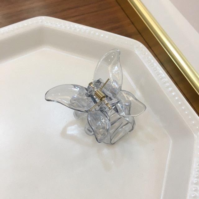 Elegant Butterfly Hair Clip - Premium Acrylic Accessory