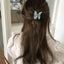 Elegant Butterfly Hair Clip - Premium Acrylic Accessory